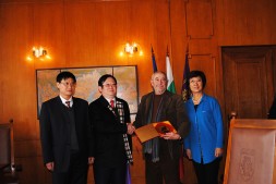 Заместник-кметът на общината Ганчо Карабаджаков…