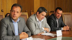 Пресконференция по проект „Бяло, пурпурно,…