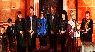 Даниел Панов  посрещна Възкресение Христово…