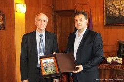 Даниел Панов се срещна с…