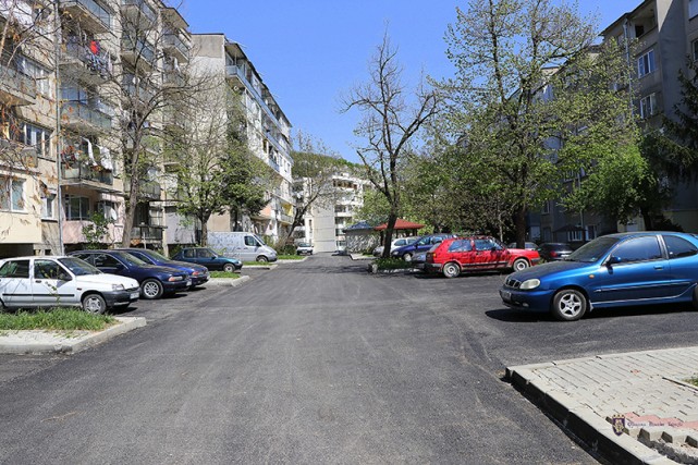 Нови улици радват жителите на…